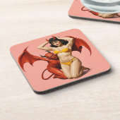 悪魔のような人 コースター (左側)