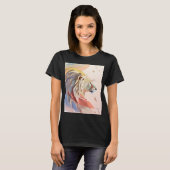 悪魔のような天使の対決Tシャツデザイン» Tシャツ (正面フル)