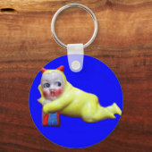 悪魔のような小さい子 キーホルダー (正面)
