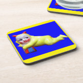 悪魔のような小さい子 コースター (左側)