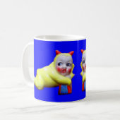 悪魔のような小さい子 コーヒーマグカップ (正面左)