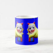 悪魔のような小さい子 コーヒーマグカップ (中央)