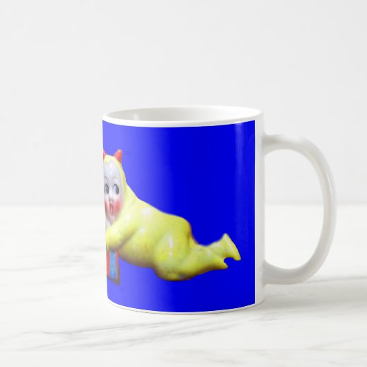 悪魔のような小さい子 コーヒーマグカップ (右)