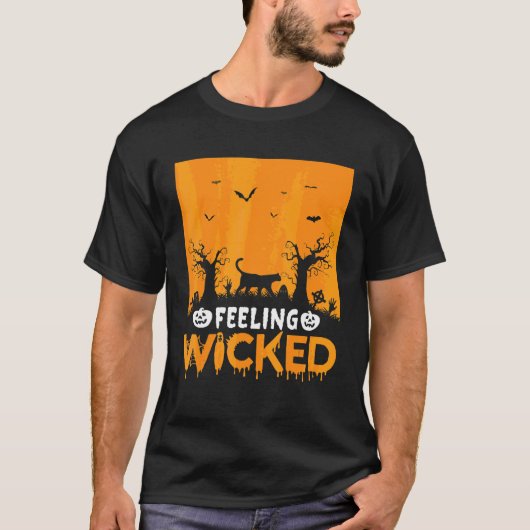 悪魔のような気分 Tシャツ (正面)