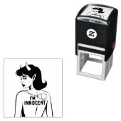 悪魔のような無邪気な女 セルフインキングスタンプ (インサイチュ)