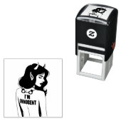 悪魔のような無邪気な女 セルフインキングスタンプ (インサイチュ)