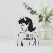 悪魔のような無邪気な女 ポストカード (スタンド正面)