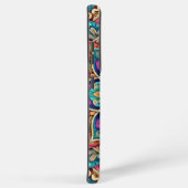 悪魔のような目をした曼荼羅 SAMSUNG GALAXYケース (右側面)