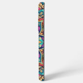 悪魔のような目をした曼荼羅 SAMSUNG GALAXYケース (左側面)