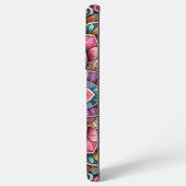 悪魔のような目をした曼荼羅 SAMSUNG GALAXYケース (裏面横)