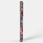 悪魔のような目をした曼荼羅 SAMSUNG GALAXYケース (右側面)