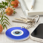 悪魔のような目を追い払うアミュレット キーホルダー (正面右)