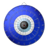 悪魔のような目を追い払うアミュレット ダーツボード (正面)