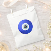 悪魔のような目を追い払うアミュレット フェイバーバッグ (クリップ留めされた状態)