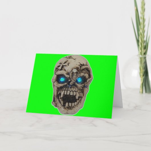 悪魔のような目 カード (正面)