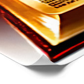 悪魔のような聖書 | AIアートポスター ポスター (角)