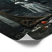 悪魔のような鏡の呪われた子 ポスター (角)