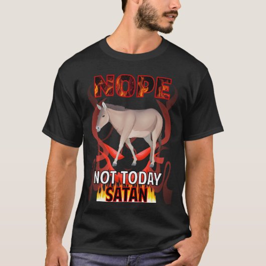 悪魔のろば 01 Tシャツ (正面)