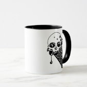 悪魔のアイスコーン マグカップ (正面右)