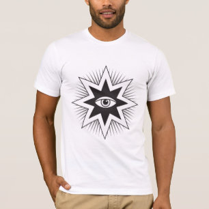 悪魔のアイマンのTシャツ Tシャツ