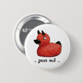 悪魔のアヒルの物… 缶バッジ (正面&裏面)