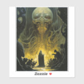 悪魔のエイリアン地下生き物 シール (シート)