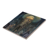 悪魔のエイリアン地下生き物 タイル (側面)