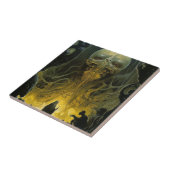 悪魔のエイリアン地下生き物 タイル (側面)