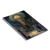 悪魔のエイリアン地下生き物 ノートブック (右側)