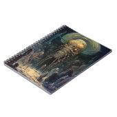 悪魔のエイリアン地下生き物 ノートブック (左側)