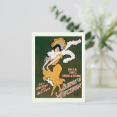 「悪魔のオークション」ヴィンテージ劇場 ポストカード (スタンド正面)