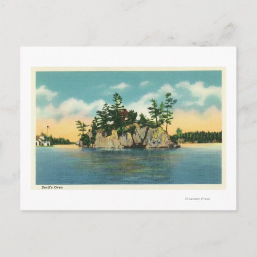 悪魔のオーブン ポストカード (正面)