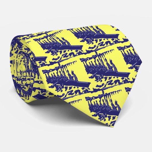 悪魔のオール ネクタイ (ロール)