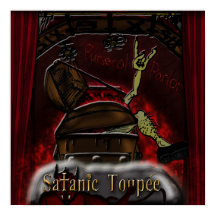 悪魔のカツラ "ファイナルパーラー" ポスター