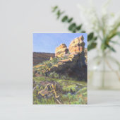 悪魔のキッチン 色鉛筆画 ポストカード (スタンド正面)