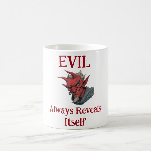 悪魔のコーヒーマグ コーヒーマグカップ (中央)