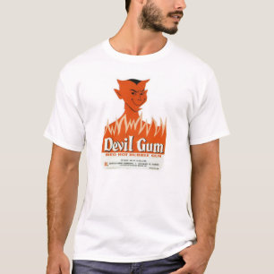 悪魔のゴム Tシャツ