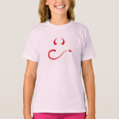 悪魔のスケッチ Tシャツ (正面)