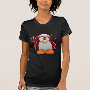 悪魔のタキシード(Linuxのタキシード) Tシャツ