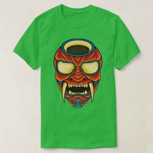 悪魔のタトゥー Tシャツ (デザイン正面)