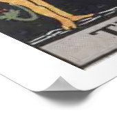 悪魔のタロットカードポスター ポスター (角)