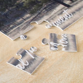 悪魔のタワーの国有記念物の写真をカスタマイズ ジグソーパズル (側面)