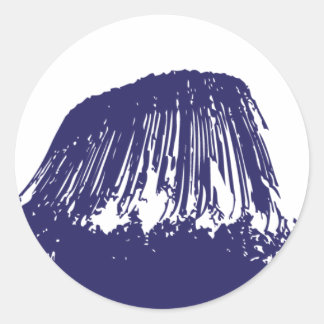 悪魔のタワー ラウンドシール