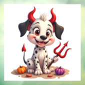 悪魔のダルメシアンいたずら ウィンドウサイン (シート3)