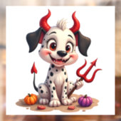 悪魔のダルメシアンいたずら ウィンドウサイン (シート2)