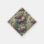 悪魔のダンディ – ゴシックビクトリアン スタンダードカクテルナプキン (角)