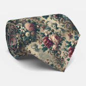 悪魔のダンディ – ゴシックビクトリアン ネクタイ (ロール)