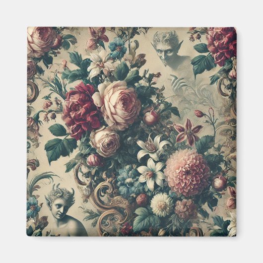 悪魔のダンディ – ゴシックビクトリアン マグネット (正面)