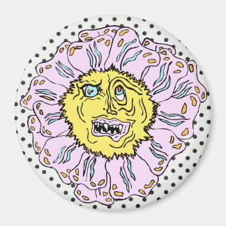 悪魔のデイジー磁石 マグネット