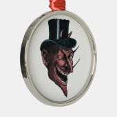 悪魔のトファットオーナメント メタルオーナメント (右)
